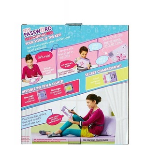 My Password Voice Activated Security Journal - Pink by Mattel