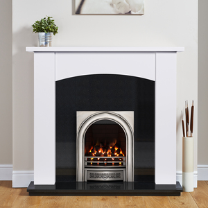 Focal Point Nebraska Fire Surround - White by Focal Point Fires