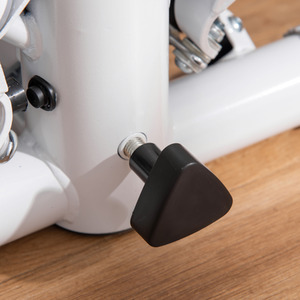 HOMCOM Adjustable Twist Stepper Aerobic Machine - Grey by HOMCOM