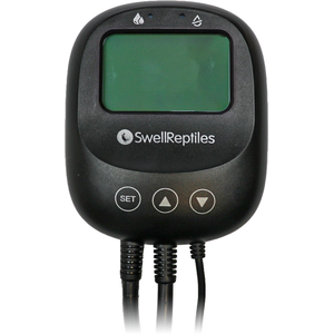 Swell Reptiles Digital Dual Control Hygrostat - Black by Swell Reptiles
