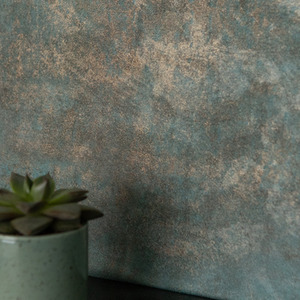 dc fix Oxide Steel Self Adhesive Vinyl Wrap - Blue by d-c-fix