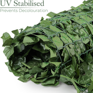 Artificial Ivy Hedge Screen Roll - Green by Christow