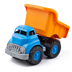 Dump Truck - Blue and Orange by Green Toys