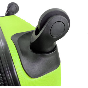 3pc ABS 4 Wheel Diamond Luggage Set by Groundlevel