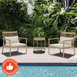 Arabella Bistro Set by Malay
