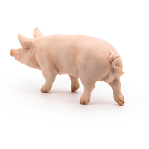 PAPO Farmyard Friends Boar Toy Figure - Pink by PAPO