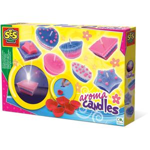 Making Scented Candles - Pink by SES