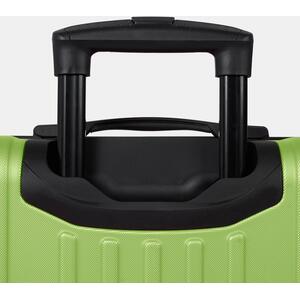 3 Piece Set Of Suitcase Travel Luggage - Lime Green by OHS
