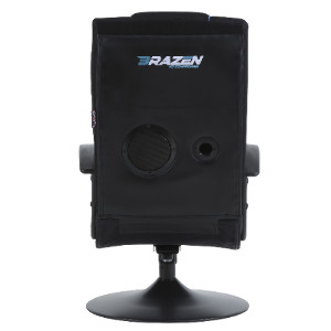 BraZen Pride 2.1 Bluetooth Surround Sound Gaming Chair - Blue by BraZen