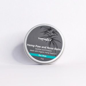Hemp Paw and Nose Balm - White by Voyager