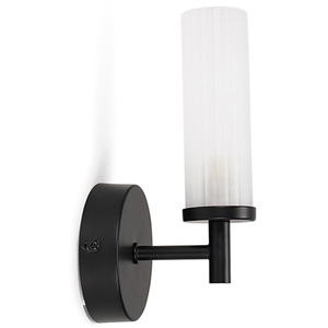 Canya Black Bathroom Wall Light With 3W LED G9 3000K - Black by ValueLights