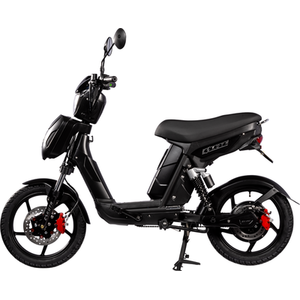 Eskuta SX-250 Classic E Bike - Matte Black by Eskuta