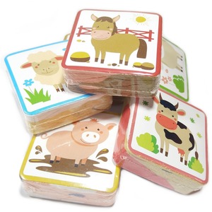 Farm Magic Flannel - Multi Coloured by 7427040944577