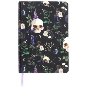 Venom and Vines Print Notebook - A5 by Kingsbury Gifts