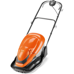Easiglide Plus 360v Hover Collect Lawn Mower - Orange by Flymo