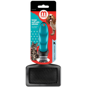 Mikki Soft Pin Slicker - Small by Mikki