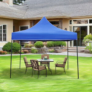 Folding Gazebo 3 x 3m - Blue