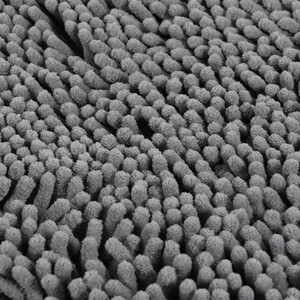 Pet Noodle Drying Mat - Grey by Clever Paws