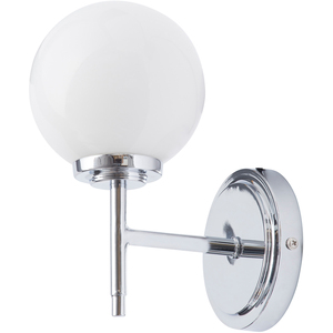Preston Bathroom Globe Wall Light by Litecraft