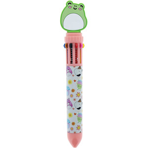 Squishmallows Bee or Frog 10 Colour Pen - Multicolour