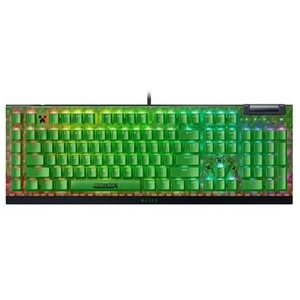 Razer BlackWidow V4 X - Minecraft Ed. Green Switch USB US Layout - Minecraft by Razer