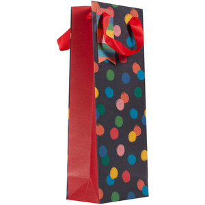 Pack of 3 Kraft Polka Multi Sized Gift Bags