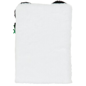 Panda Plush A5 Notebook with Pen by i-doodle