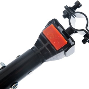 HOMCOM Bicycle Trailer With Towing Bar - Black by HOMCOM