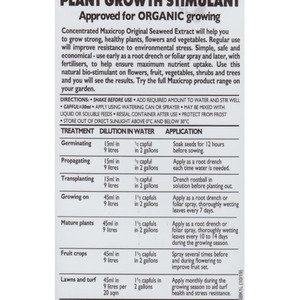 Maxicrop Seaweed Plant Growth Stimulant - Neutral by Maxicrop