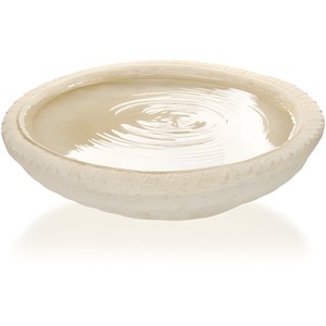 Wilson Stone Bird Bath and Table - Neutral by Primrose