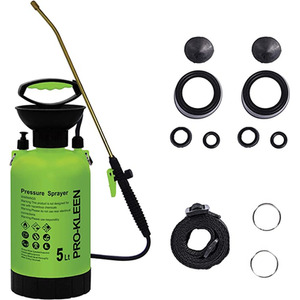 Pro-Kleen Garden Pressure Pump Sprayer Manual Action 5L - Green by Pro-Kleen