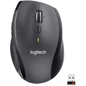 Logitech Wireless Optical Mouse - Grey / M705 Productivity Plus by Logitech