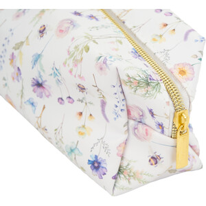 Enchanted Garden Pencil Case - White
