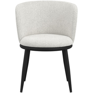 Nova Dining Chair - Ivory and Black
