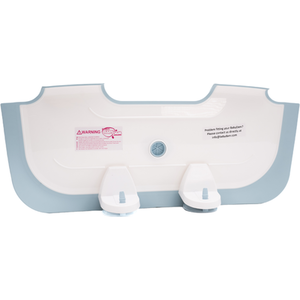 BabyDam Bathwater Barrier alternative to a baby bath suitable from birth - Blue by BabyDam