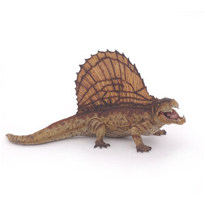 PAPO Dinosaurs Dimetrodon Toy Figure - Black by PAPO