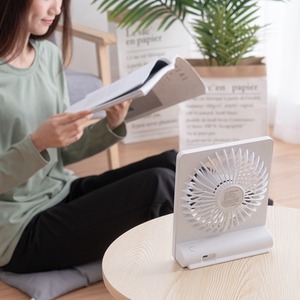 USB Portable Small Fan - White