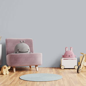 Johnstones Matt Emulsion Paint - Manhattan Grey / 2.5l by Johnstone's