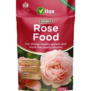 Organic Rose Food 900g - Neutral by Vitax