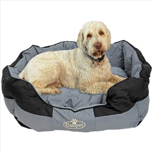 Waterproof Dog Bed in Black - Black / XL by Actiaspet
