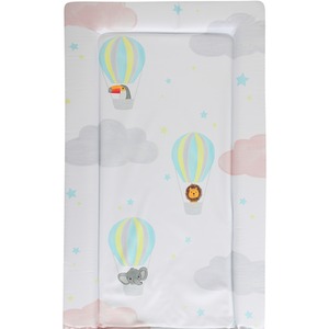 Baby Changing Mat - Safari Hot Air Balloons / Safai Hot Air Balloons by Babycurls