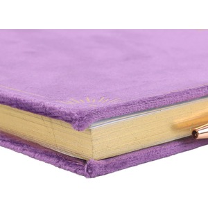 A5 Journal Notebook and Crystal Pen by Kingsbury Gifts