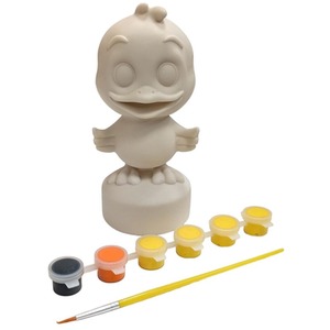 Paint Your Own Garden Duck - White by Siam Express
