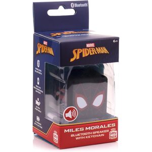 Marvel Spiderman Miles Morales Micro Bluetooth Speaker - Black by Bitty Boomers