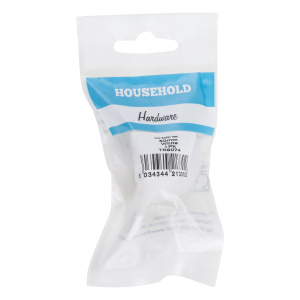 Lever Suction Cup Hook 50mm - White by Hiatt