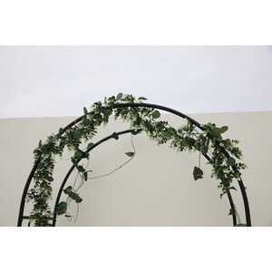 Annabelle Arch Bench - Black