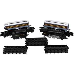 Polar Express Mini Train set 28 piece - Black by Lionel