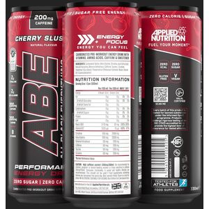 Pack of 12 ABE Pre Workout Drink by Applied Nutrition