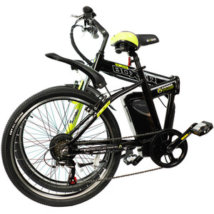 Basis Boxer Electric Folding Bike, 24