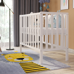 Paris Space Saver Cot With Mattress by Love For Sleep